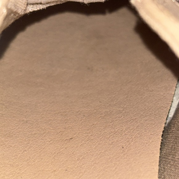 COCONUTS by Matisse Bess Platform Loafers Brown Chainlink Fringe Women's Size 8M - Picture 12 of 16